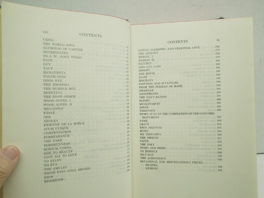 Image 3 of The Works of Ralph Waldo Emerson:  Four Volumes in One