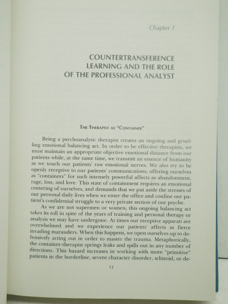 Image 3 of Between Therapists: The Processing of Transference/Countertransference Material