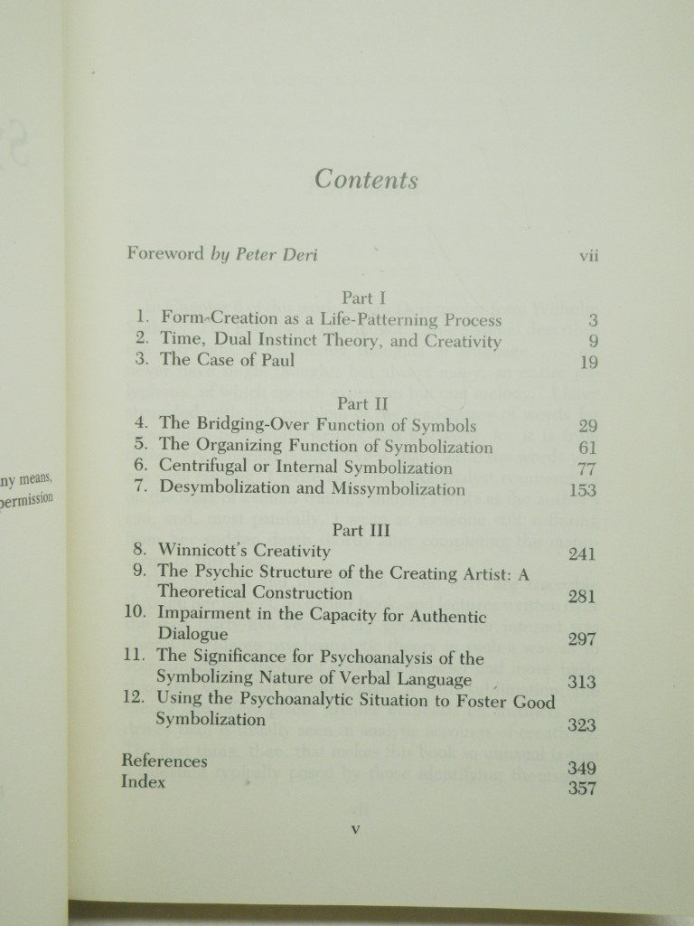 Image 2 of Symbolization and Creativity