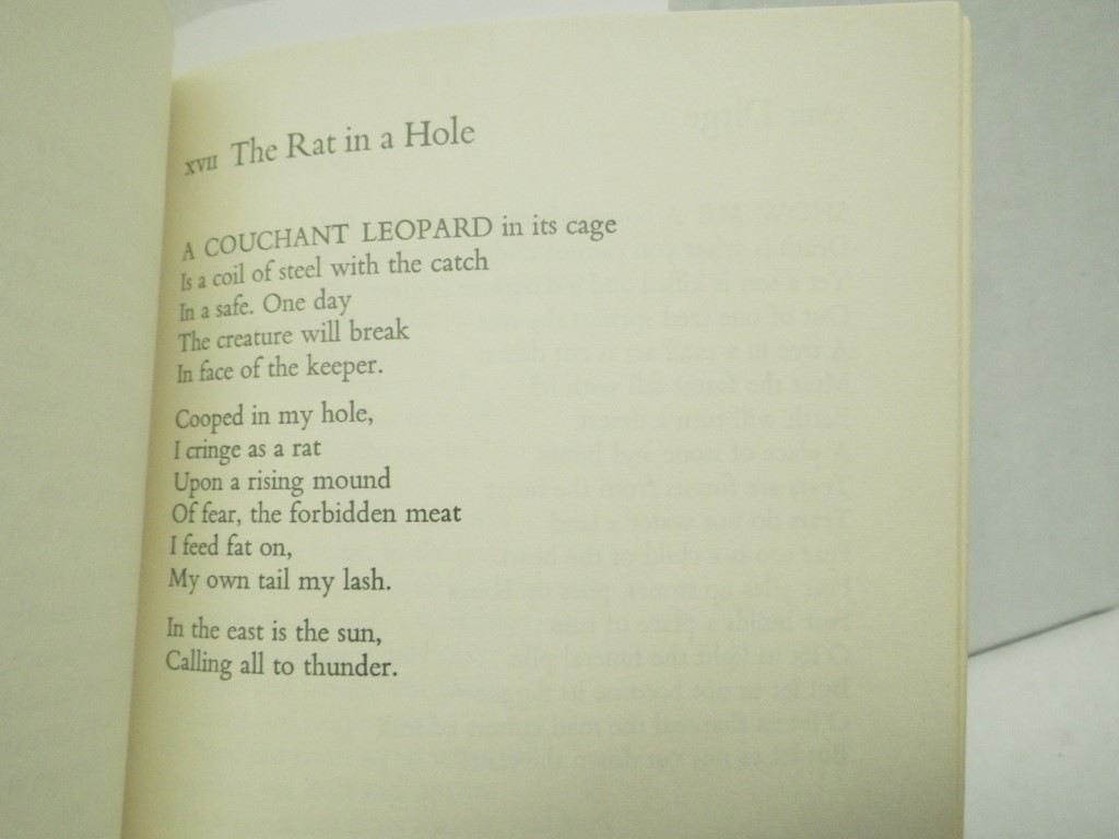 Image 3 of Casualties:  Poems 1966/68