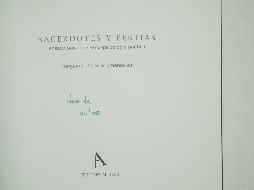 Image 2 of Sacerdotes Y Bestias