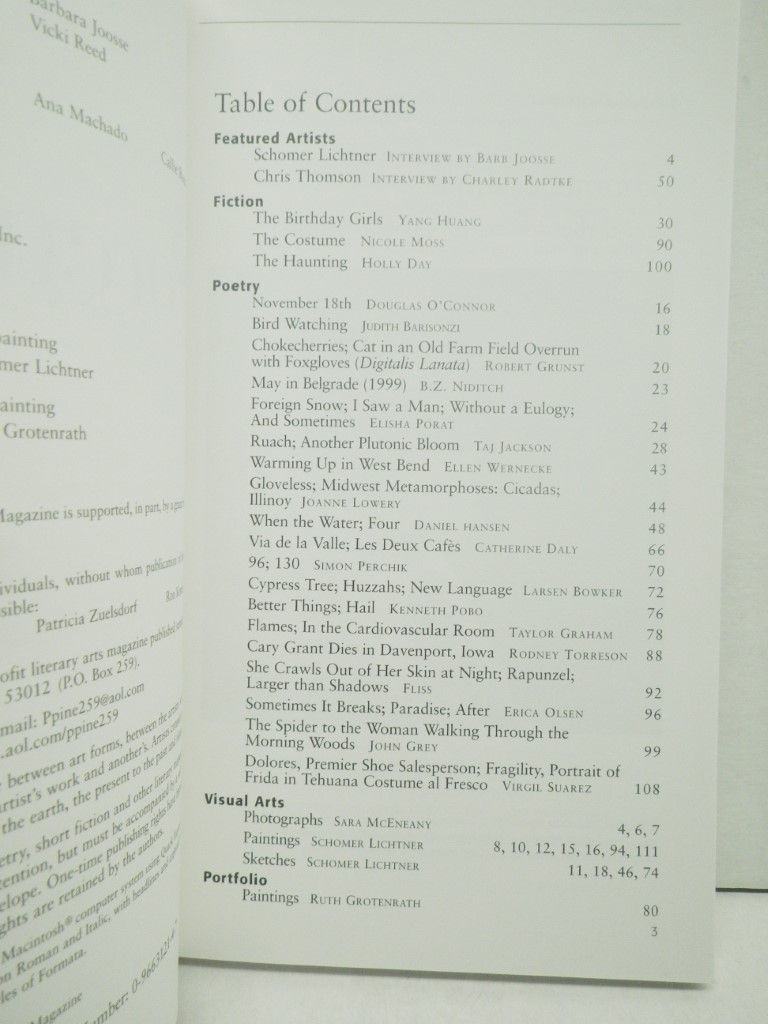 Image 1 of Porcupine:  Literary Arts Magazine (vol.5, issue 1 and 2)