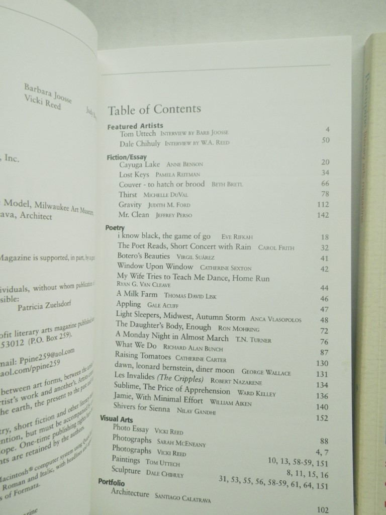 Image 2 of Porcupine:  Literary Arts Magazine (vol.5, issue 1 and 2)