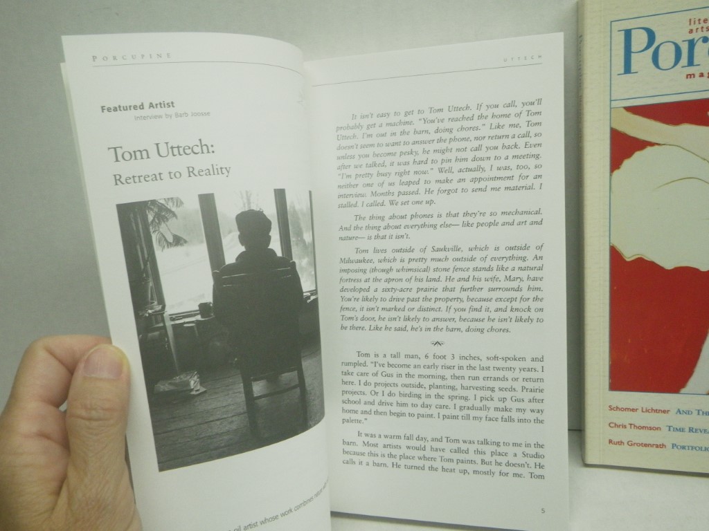 Image 3 of Porcupine:  Literary Arts Magazine (vol.5, issue 1 and 2)