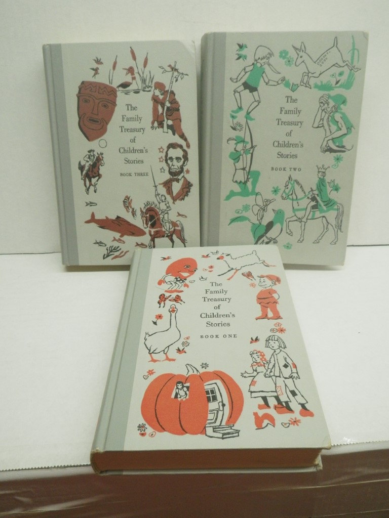Image 1 of The Family Treasury of Children's Stories, Books One, Two and Three (Three Volum