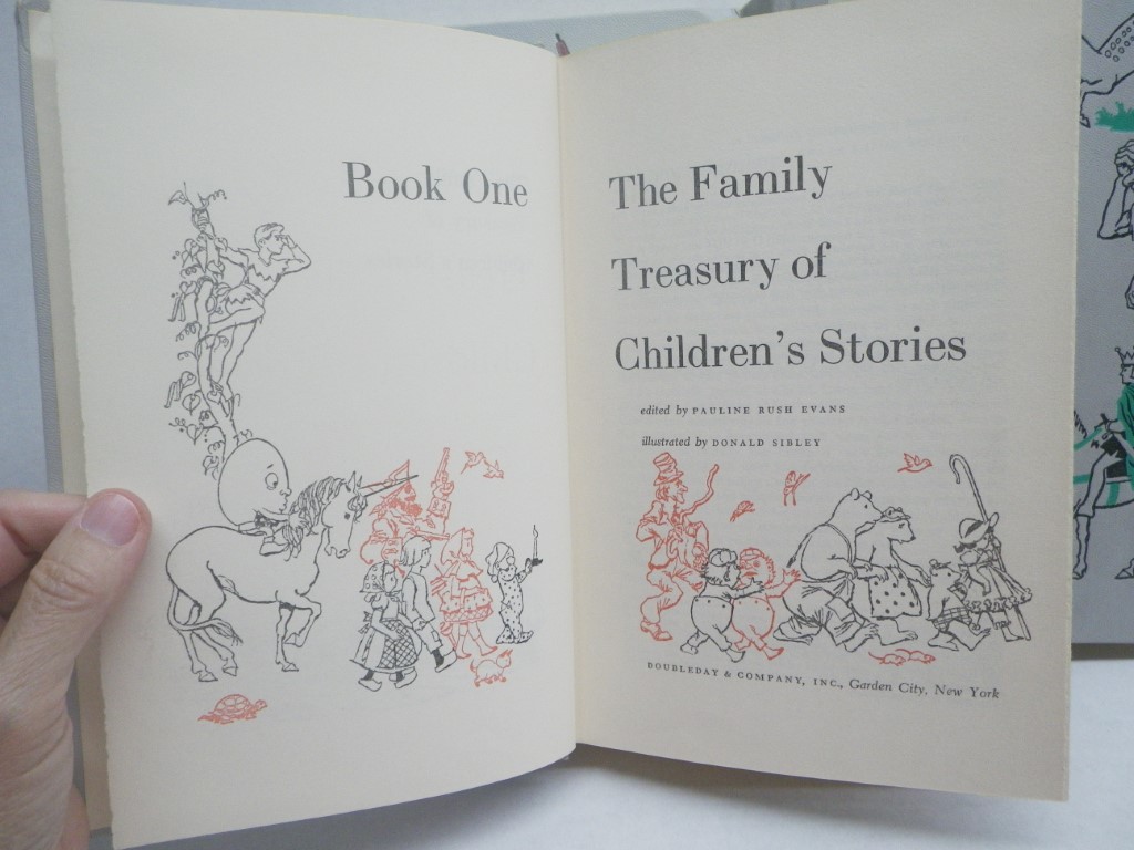 Image 2 of The Family Treasury of Children's Stories, Books One, Two and Three (Three Volum