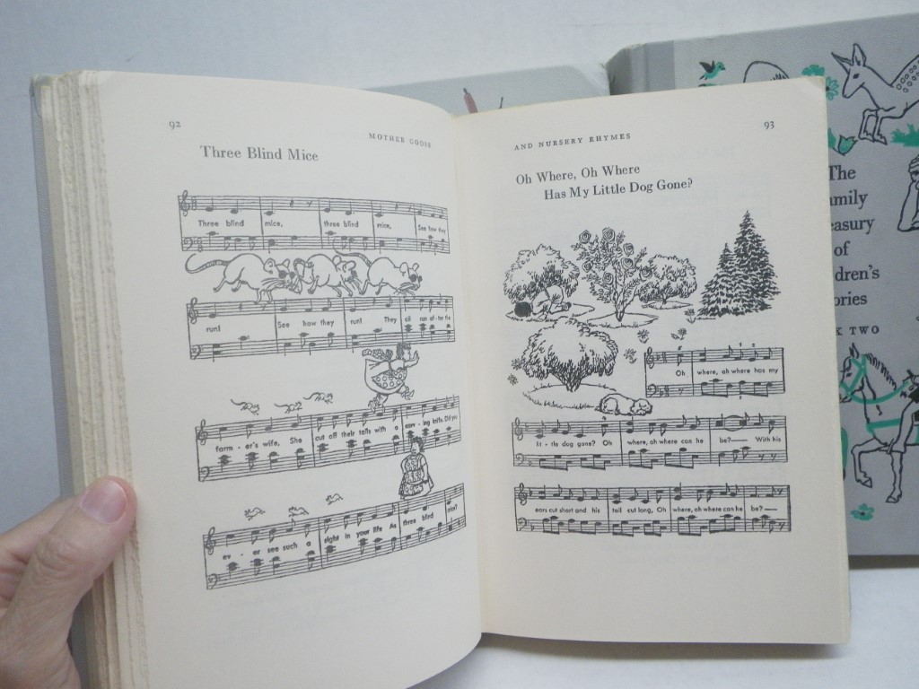 Image 3 of The Family Treasury of Children's Stories, Books One, Two and Three (Three Volum