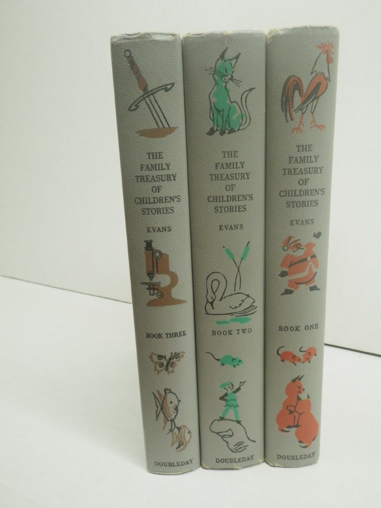 Image 0 of The Family Treasury of Children's Stories, Books One, Two and Three (Three Volum