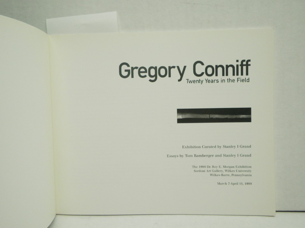 Image 1 of Gregory Conniff: Twenty years in the field