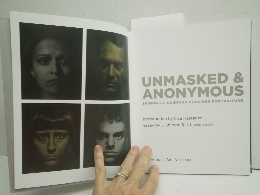 Image 1 of Unmasked & Anonymous: Shimon & Lindemann Consider Portraiture