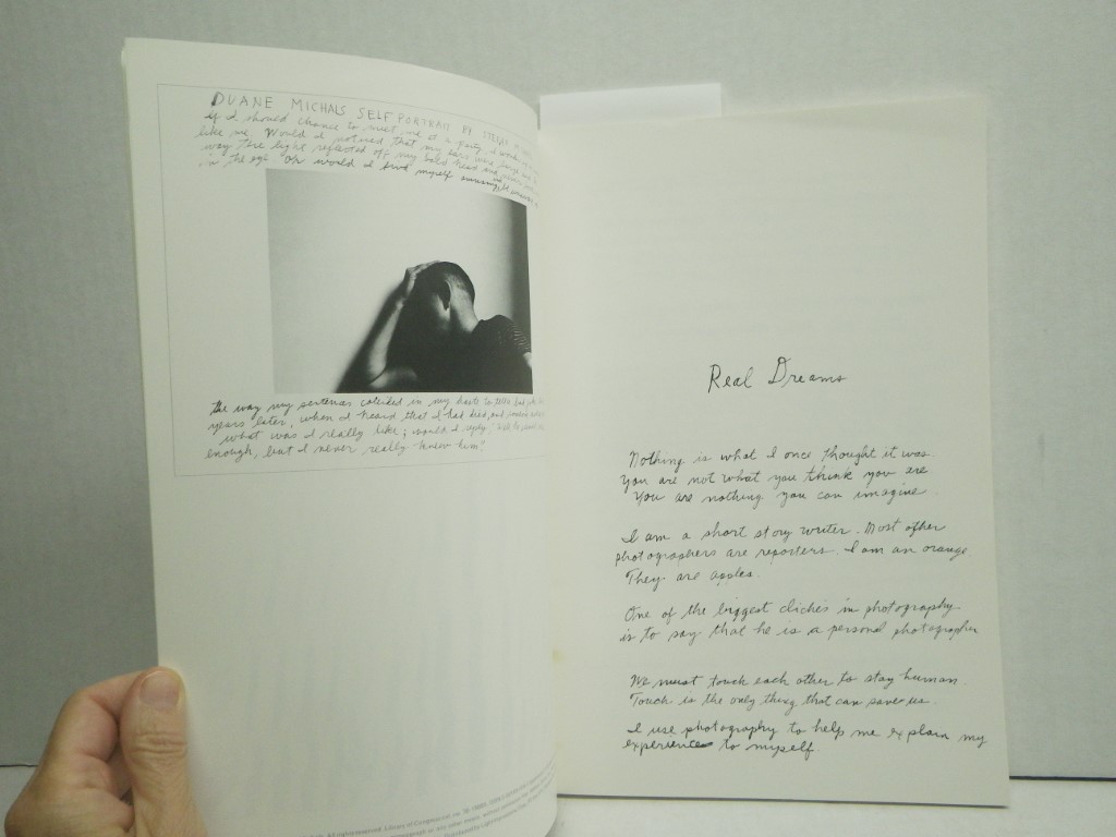 Image 2 of Real Dreams: Photostories by Duane Michals