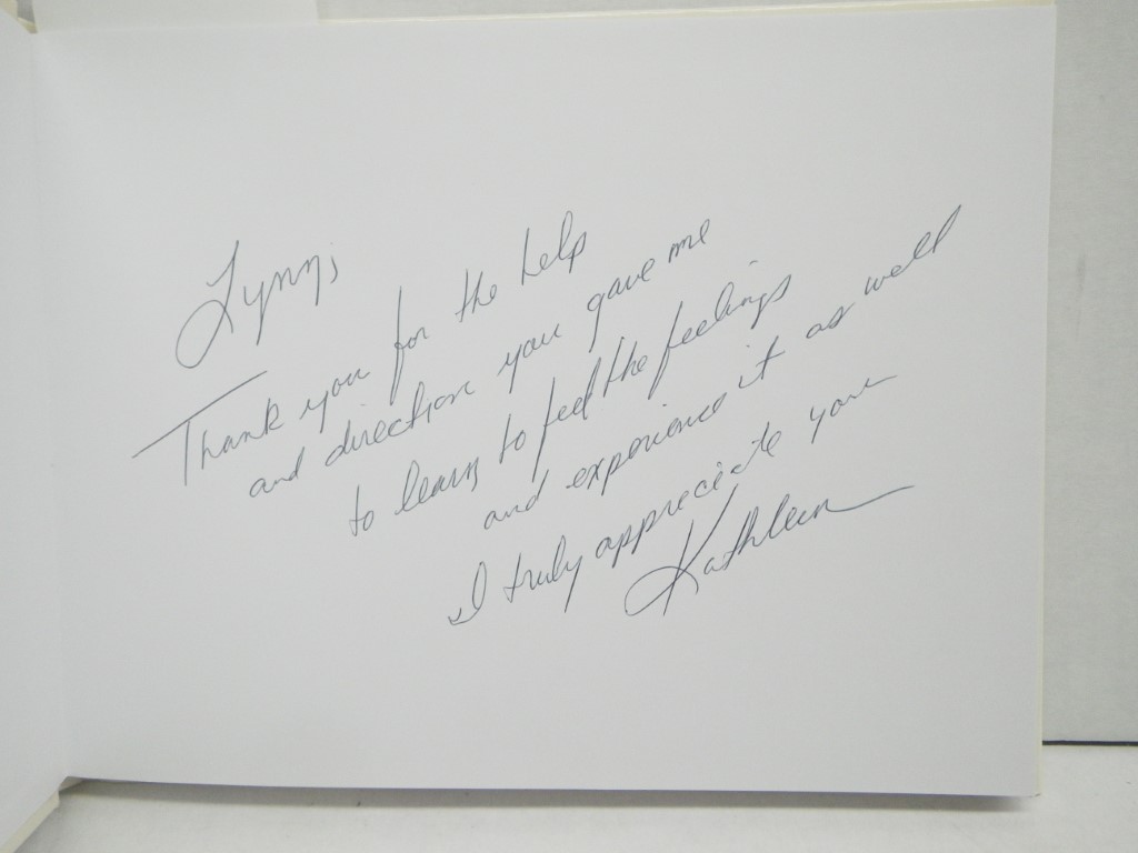 Image 1 of Healing Thru Art, signed