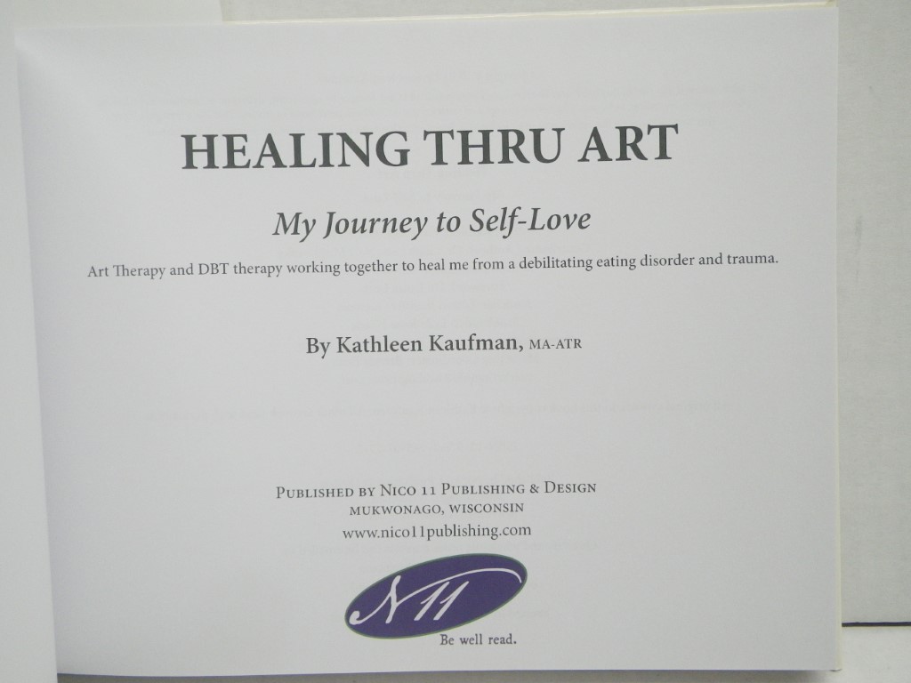 Image 2 of Healing Thru Art, signed