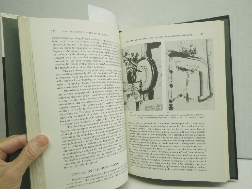 Image 2 of Mind and context in the art of drawing;: An empirical and speculative account of