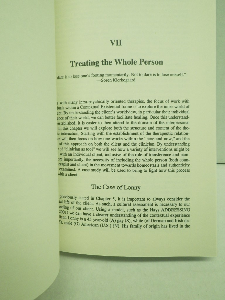 Image 3 of Living in Paradox: The Theory and Practice of Contextual Existentialism