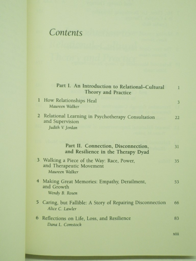 Image 2 of How Connections Heal: Stories from Relational-Cultural Therapy