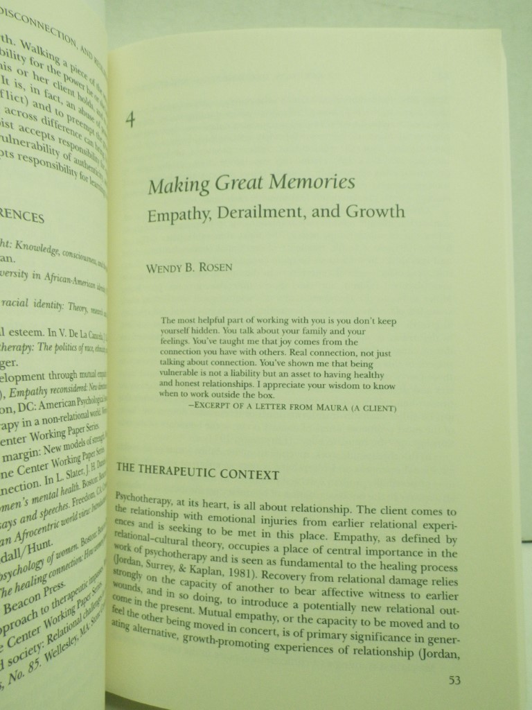 Image 3 of How Connections Heal: Stories from Relational-Cultural Therapy