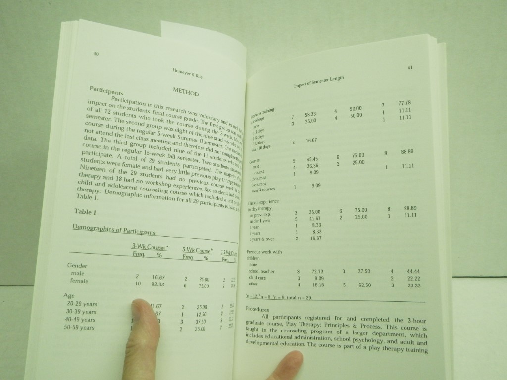 Image 3 of International Journal of Play Therapy (Volume 7, number 2)