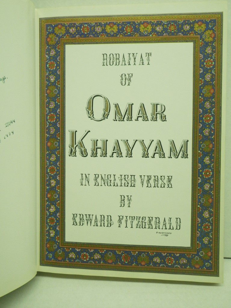 Image 2 of Rubaiyat of Omar Khayyam