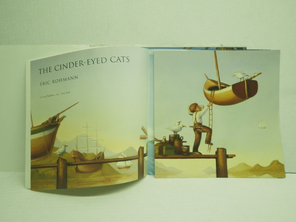Image 2 of The Cinder-Eyed Cats, pre-printing version