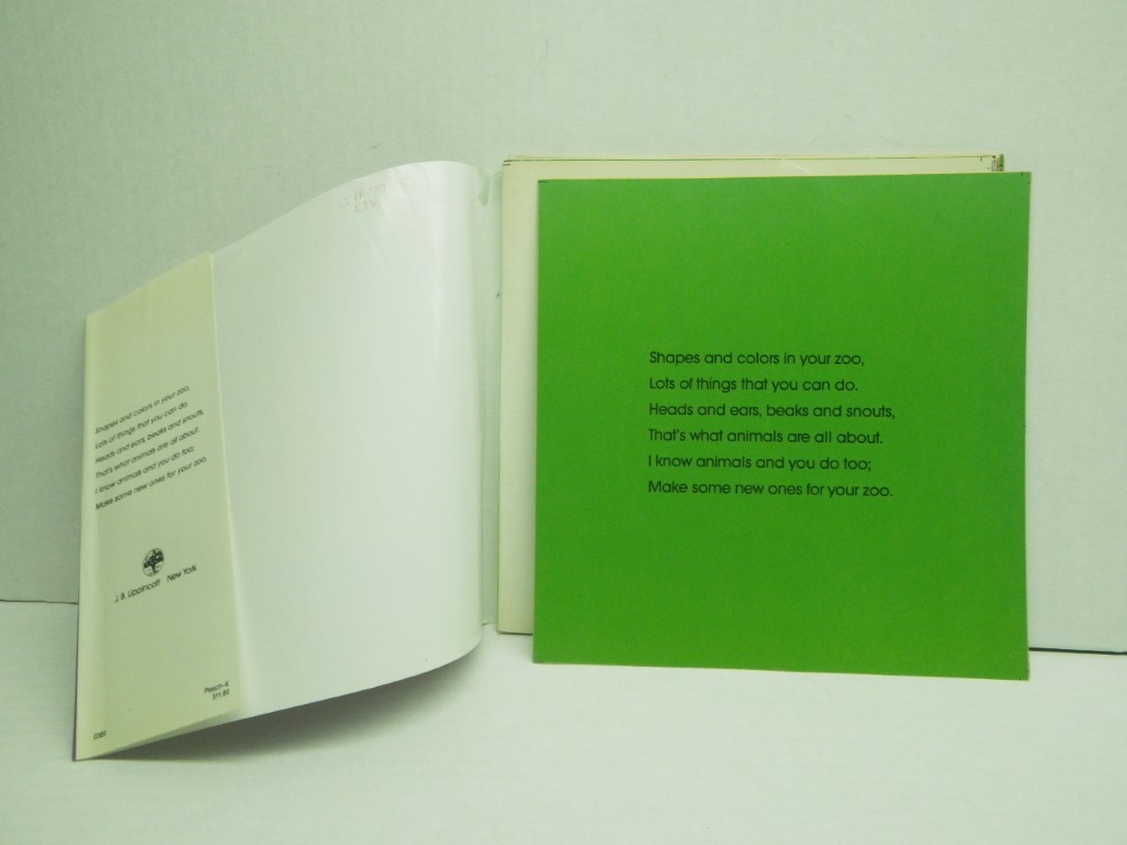 Image 1 of Color Zoo, mock up