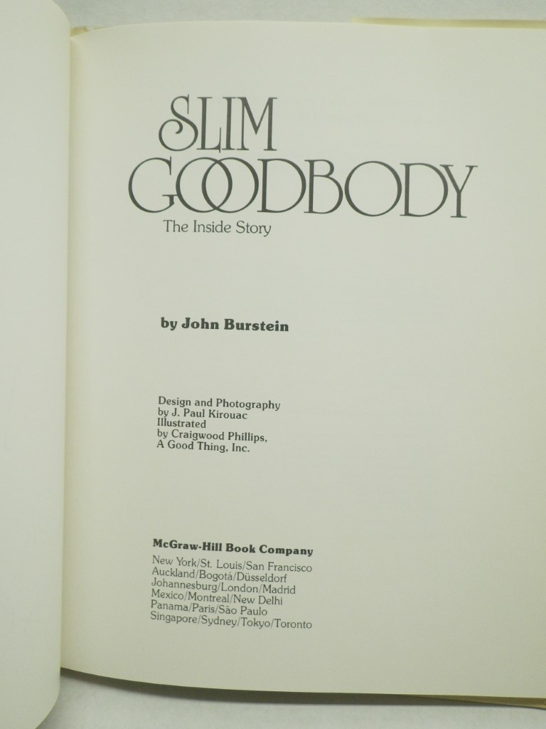 Image 2 of Slim Goodbody, the Inside Story