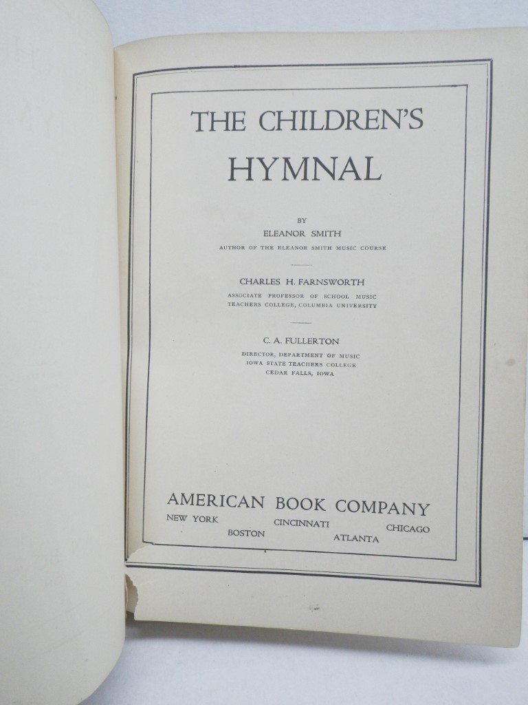 Image 1 of The Children's Hymnal