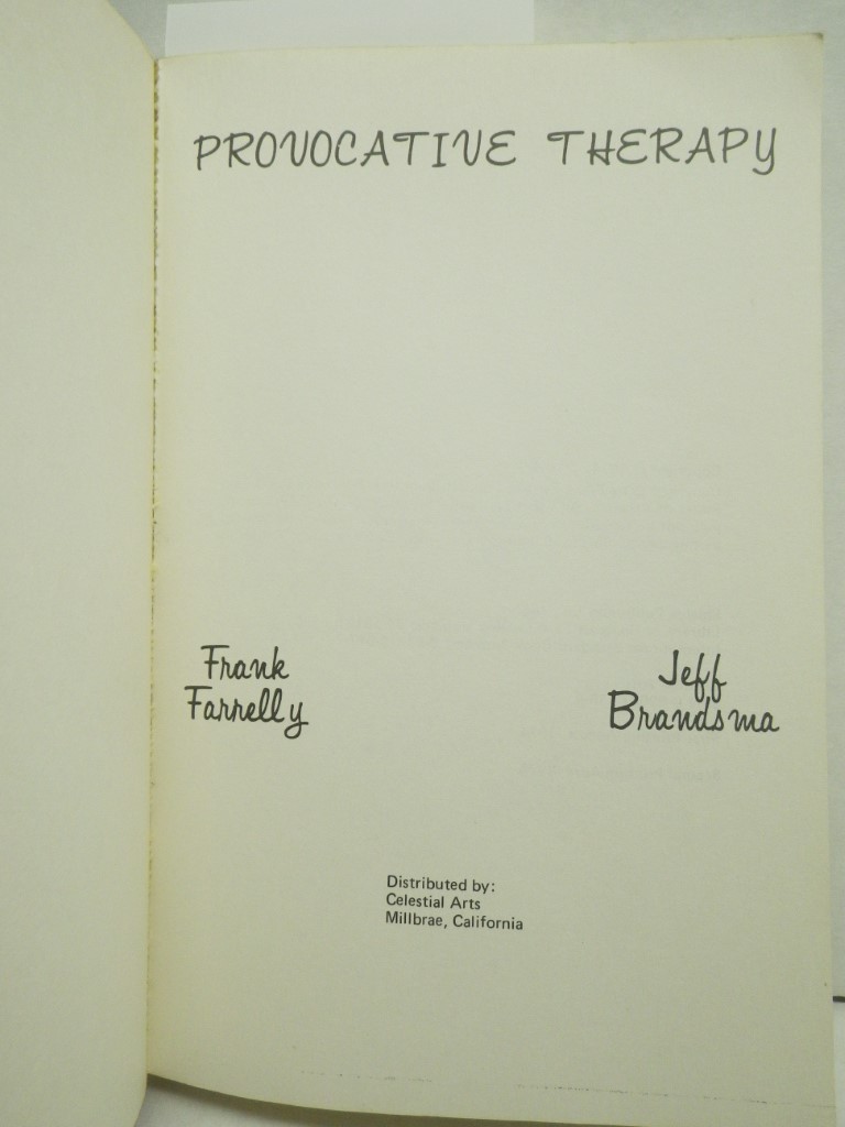 Image 1 of Provocative Therapy