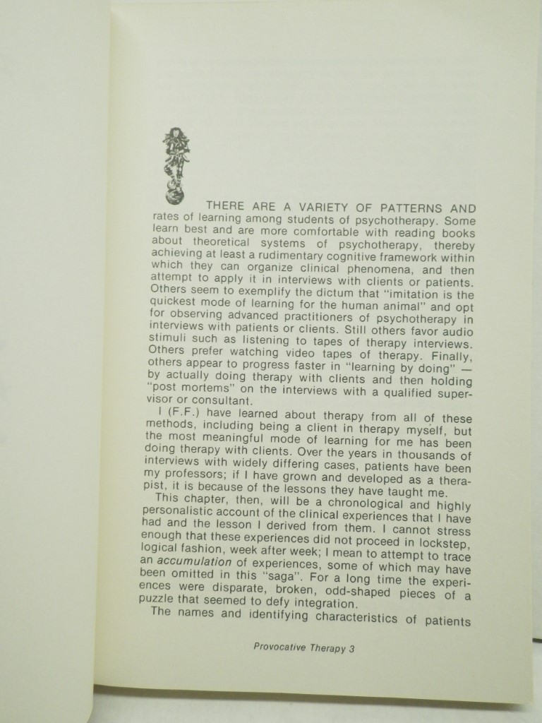 Image 2 of Provocative Therapy