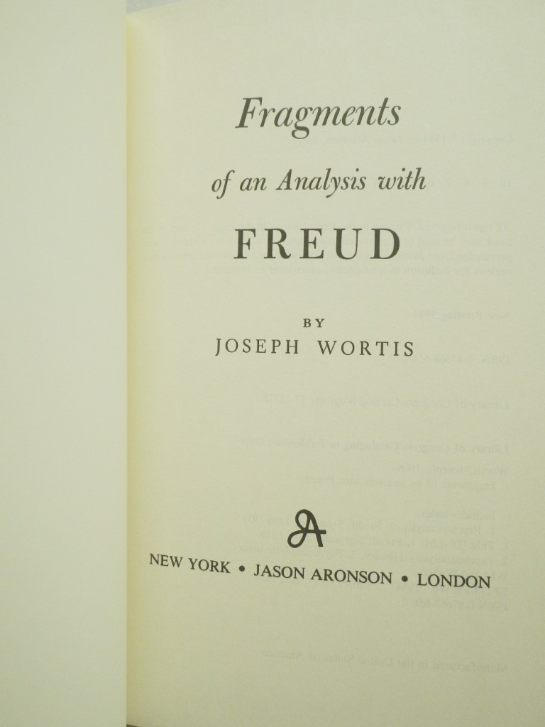 Image 1 of Fragments of an Analysis With Freud