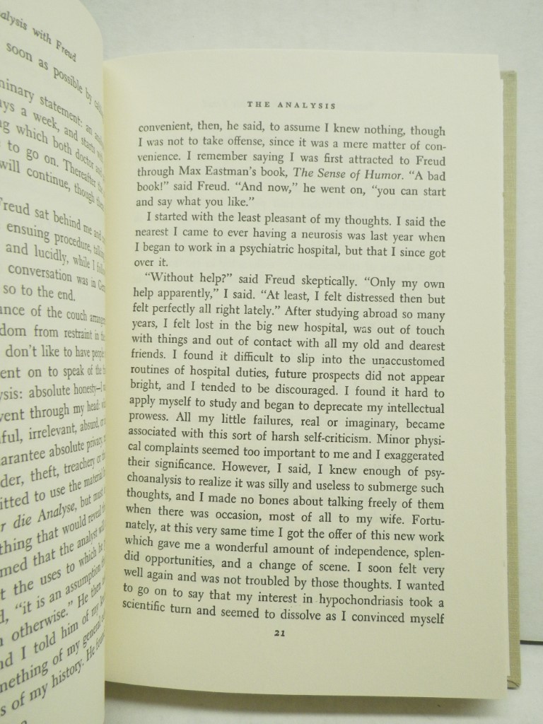 Image 2 of Fragments of an Analysis With Freud
