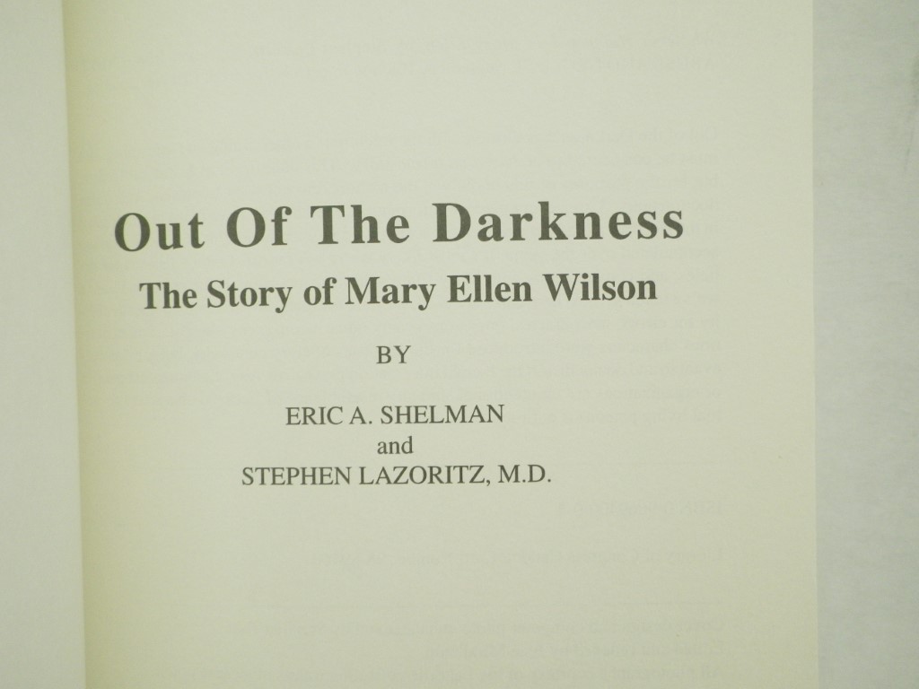 Image 1 of Out of the Darkness: The Story of Mary Ellen Wilson