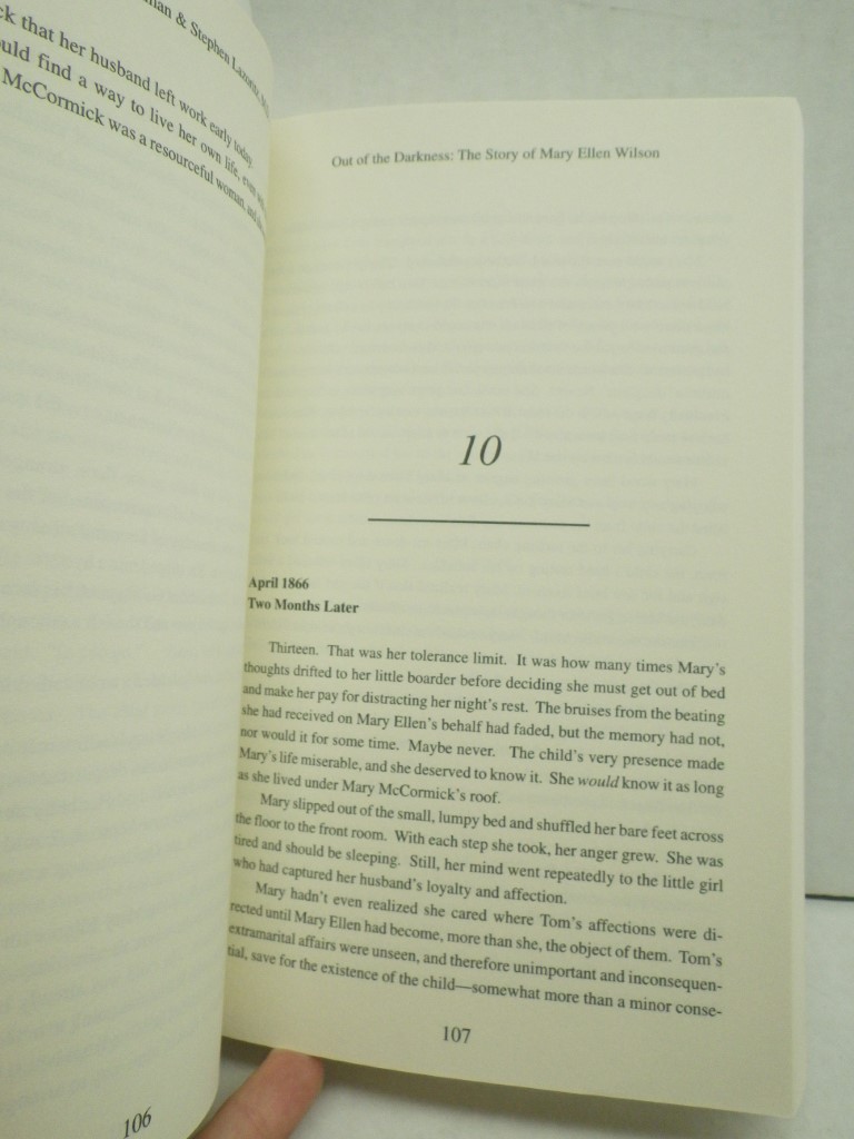 Image 2 of Out of the Darkness: The Story of Mary Ellen Wilson