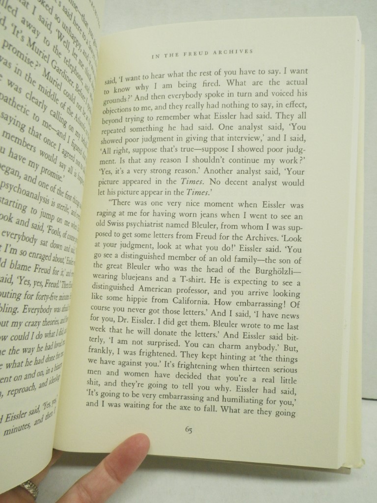 Image 3 of In the Freud Archives
