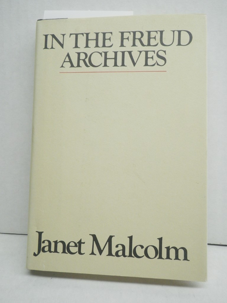 In the Freud Archives