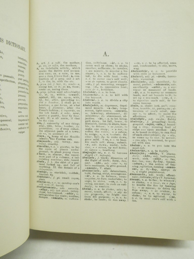 Image 2 of Pocket Dictionary of the Portuguese and English Languages