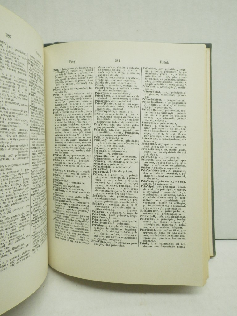 Image 3 of Pocket Dictionary of the Portuguese and English Languages