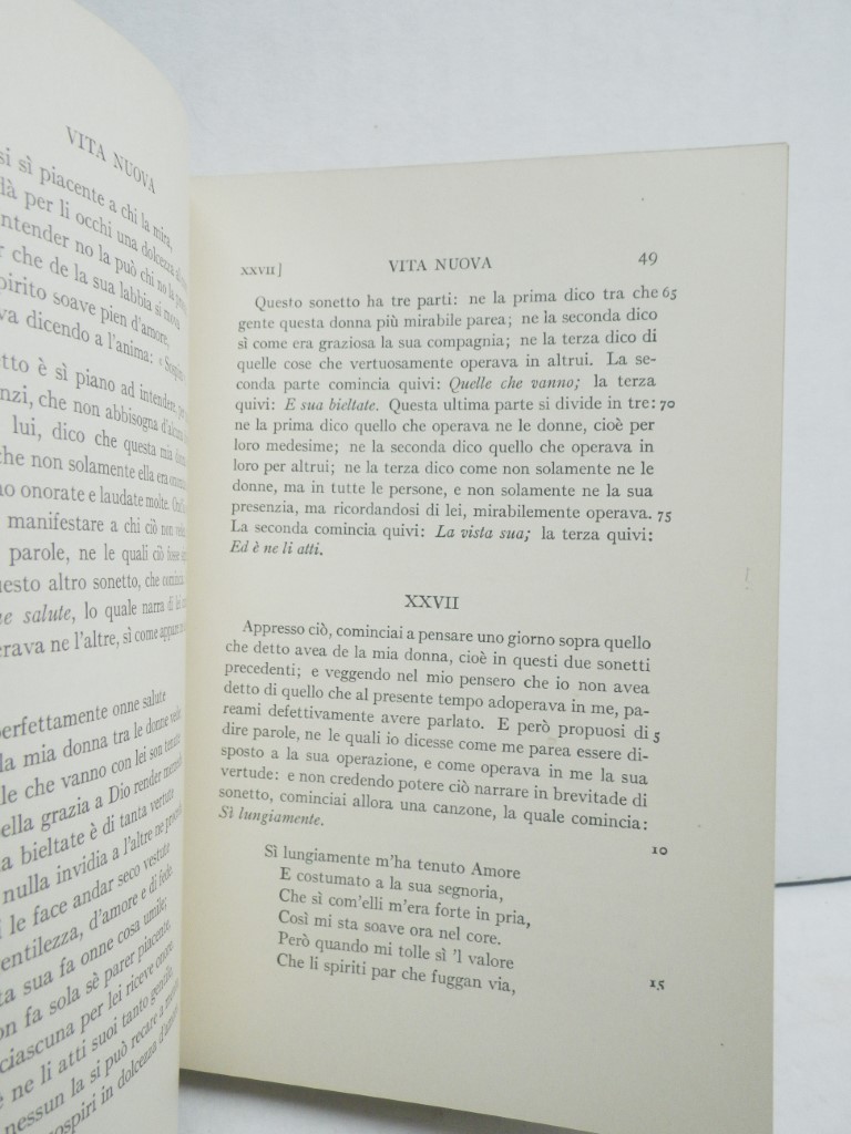 Image 3 of La Vita Nuova
