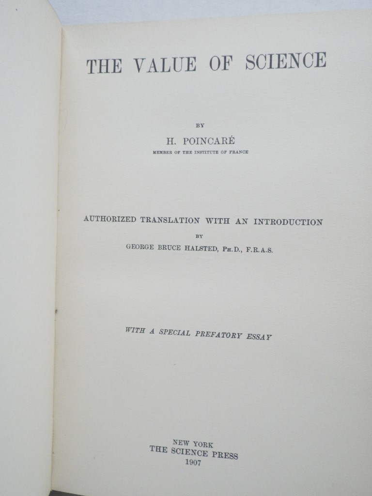 Image 1 of The Value of Science