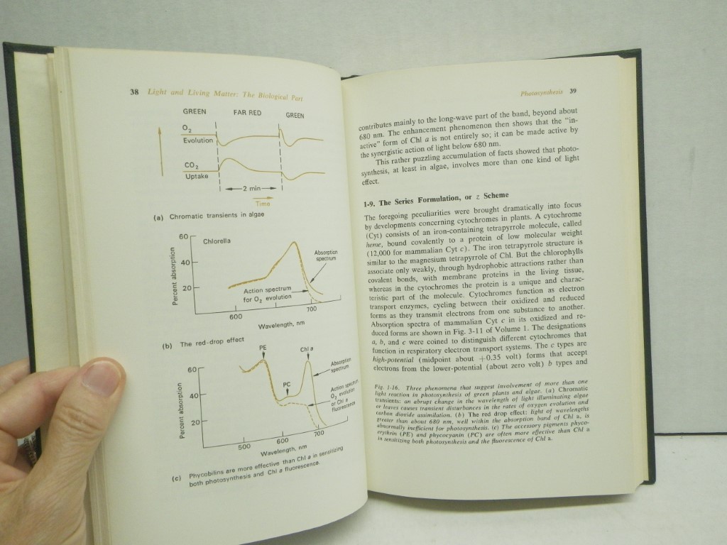 Image 4 of Light and Living Matter:  A Guide to the Study of Photobiology, Volume 2:  The B