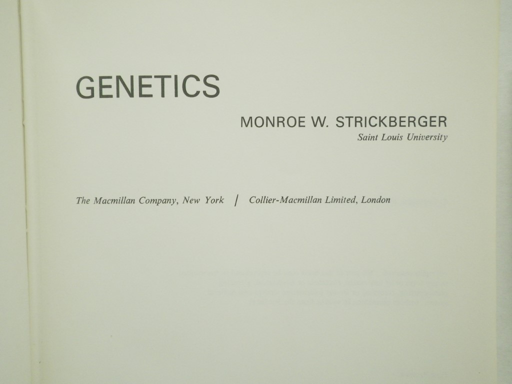 Image 2 of Genetics