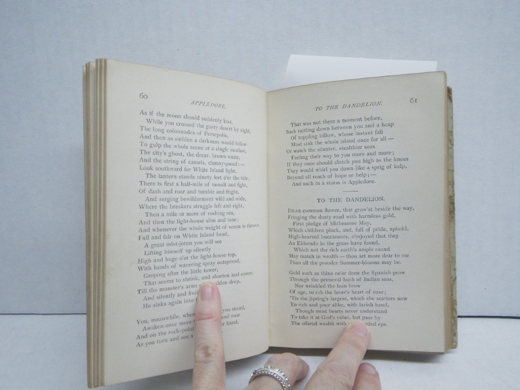 Image 3 of The Early Poems of James Russell Lowell