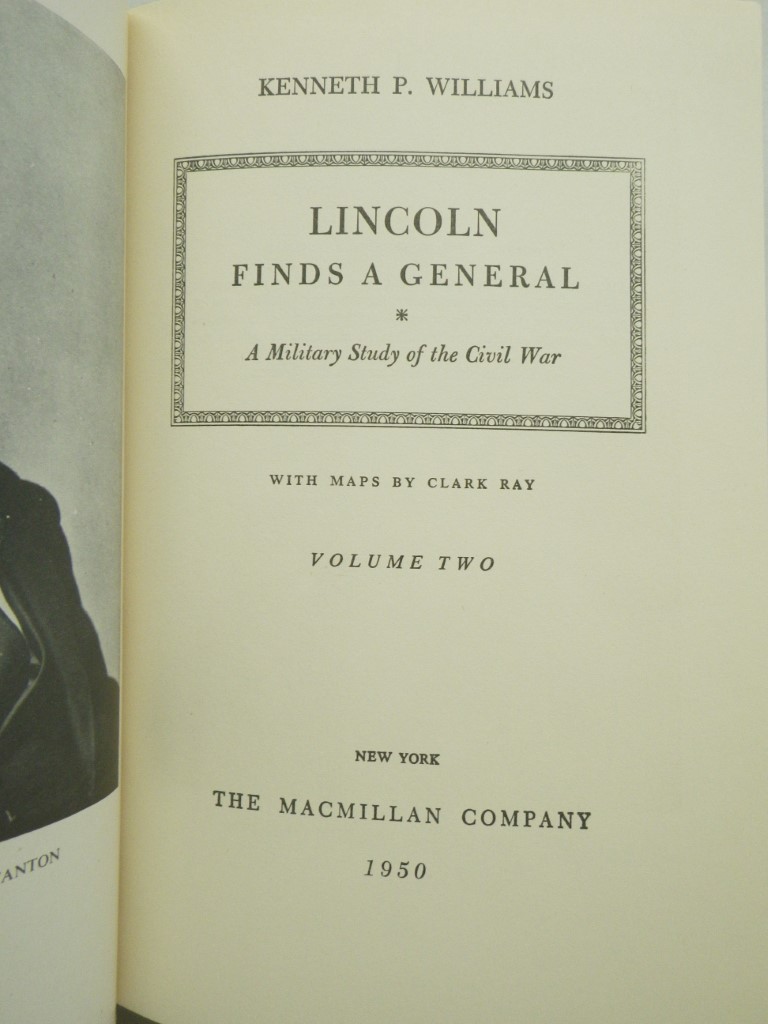Image 2 of Lincoln Finds a General (2 volumes)