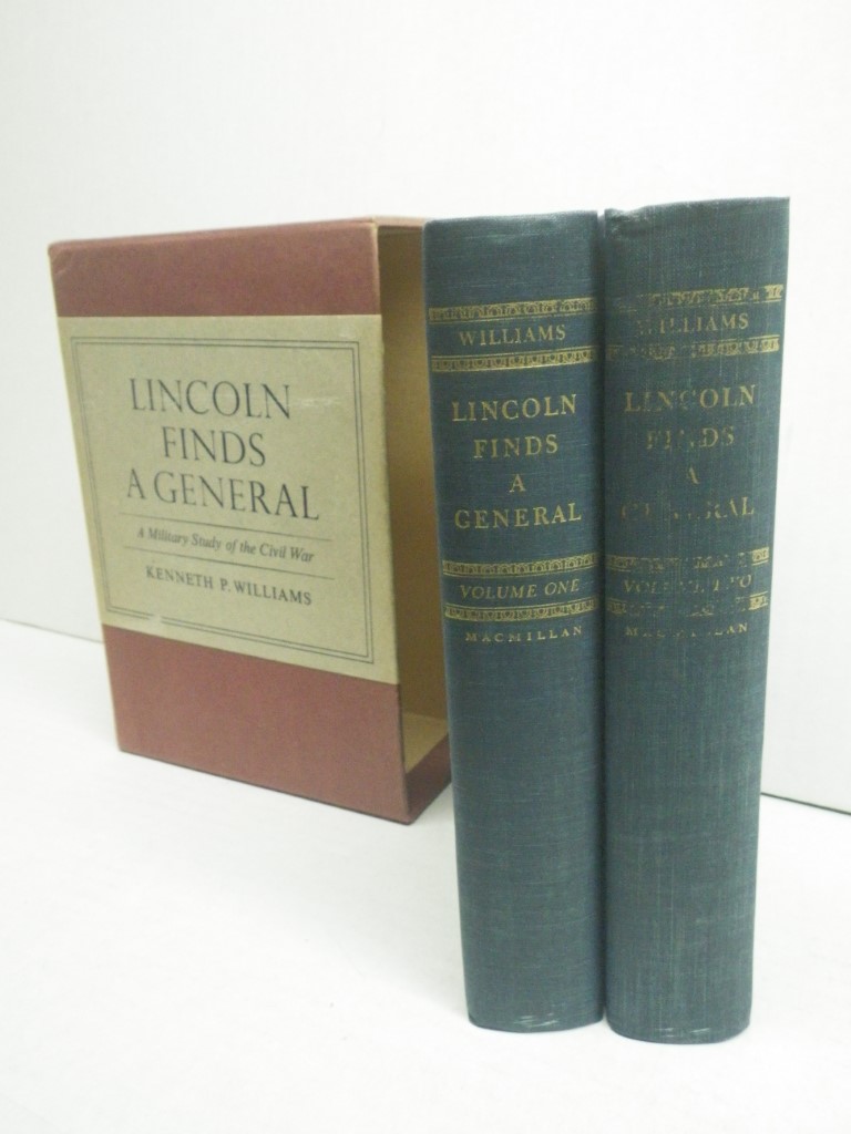 Image 0 of Lincoln Finds a General (2 volumes)