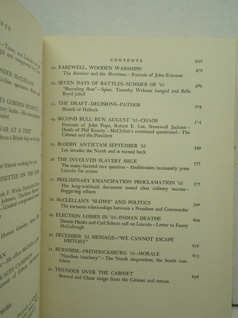 Image 3 of Abraham Lincoln (the Prairie Years - 2 volumes; the War Years - 4 volumes), 6 vo
