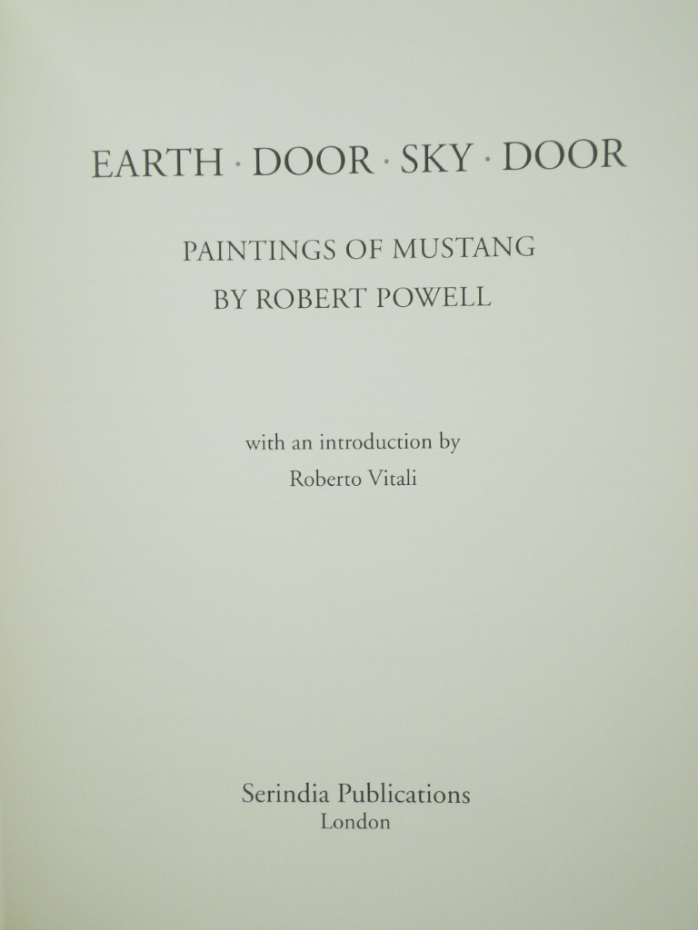 Image 1 of Earth Door Sky Door: Paintings of Mustang