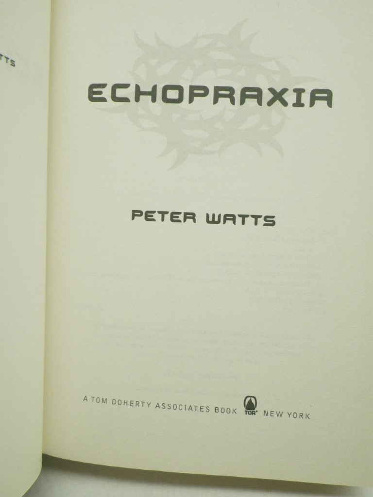 Image 1 of Echopraxia