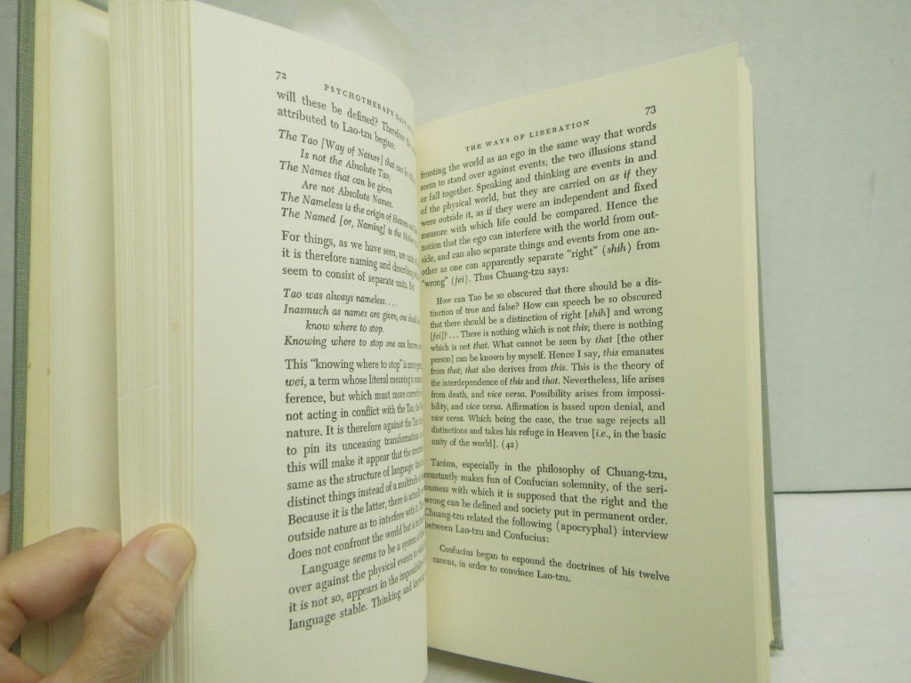 Image 3 of Psychotherapy East and West