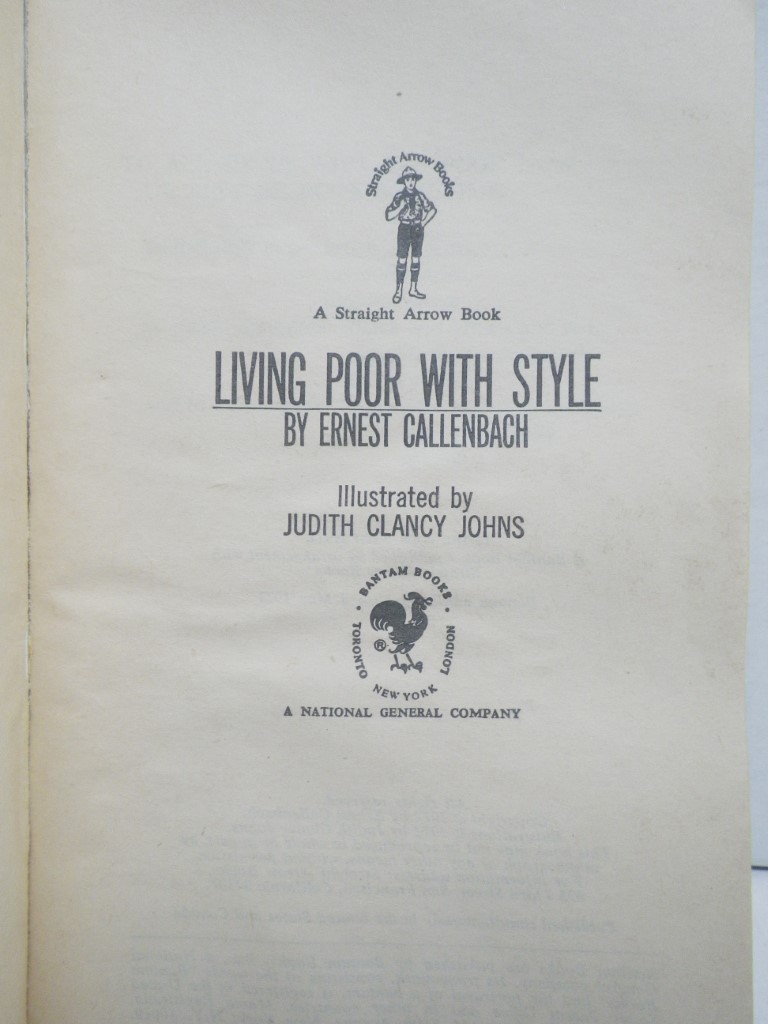 Image 2 of Living Poor With Style