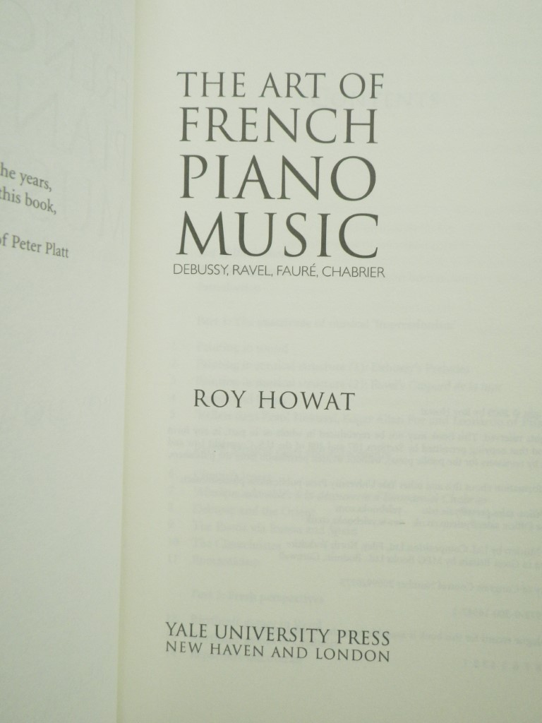 Image 1 of The Art of French Piano Music: Debussy, Ravel, Fauré, Chabrier